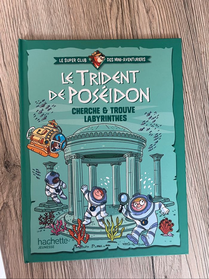 Le trident de poseidon