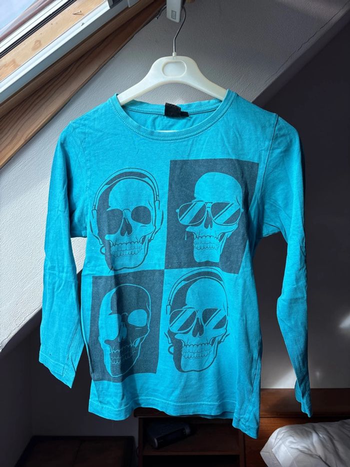 T-shirt manches longues