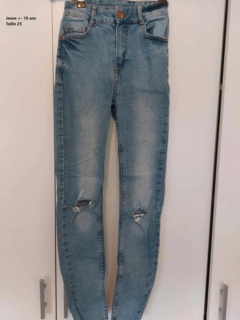 Jeans taille 25