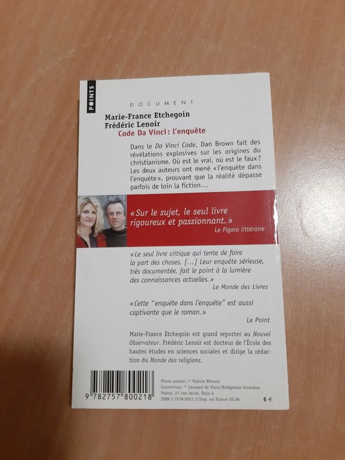 Code Da Vinci L'enquête - photo numéro 2