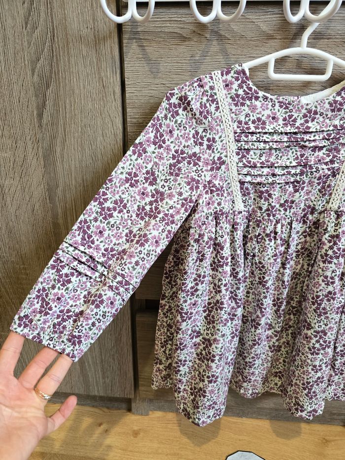 Vêtement Bébé Fille - Robe - Sergent Major - 18 mois 80 cm - photo numéro 2