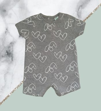 Barboteuse TeX 1 mois