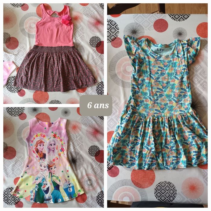 Lot 3 robes Taille 6 ans - photo numéro 2