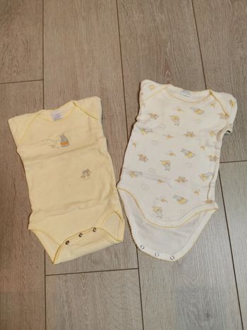 Bodys manches longues Absorba