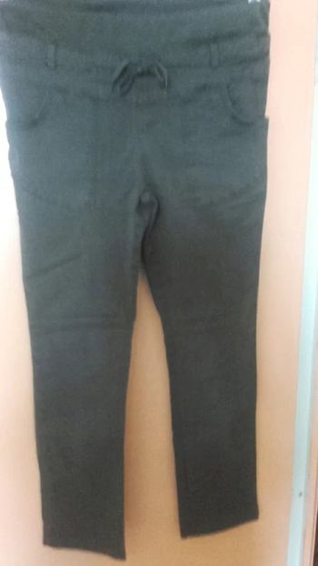 Pantalon à taille élastique
