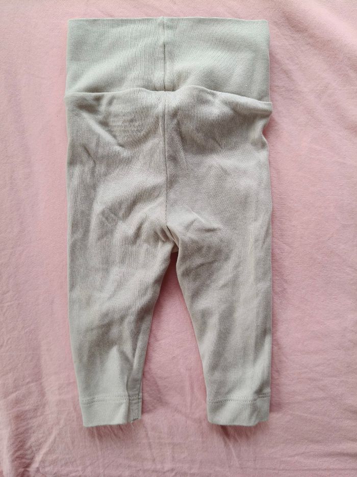 Lot leggings mixte H&M beige 62 cm - photo numéro 5