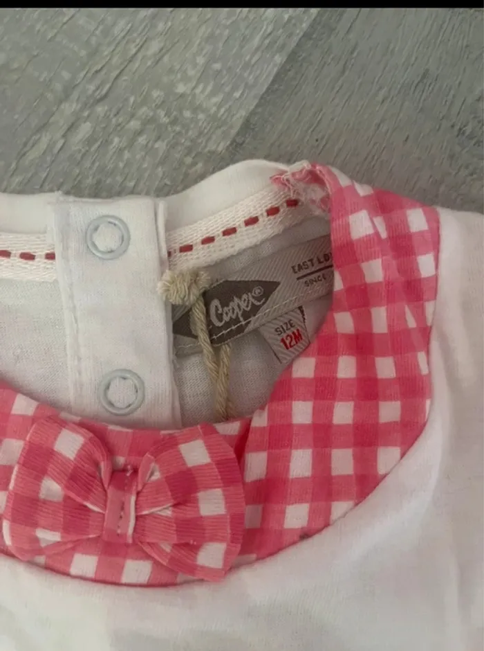 Ensemble été Lee Cooper 12 mois bb fille - photo numéro 2