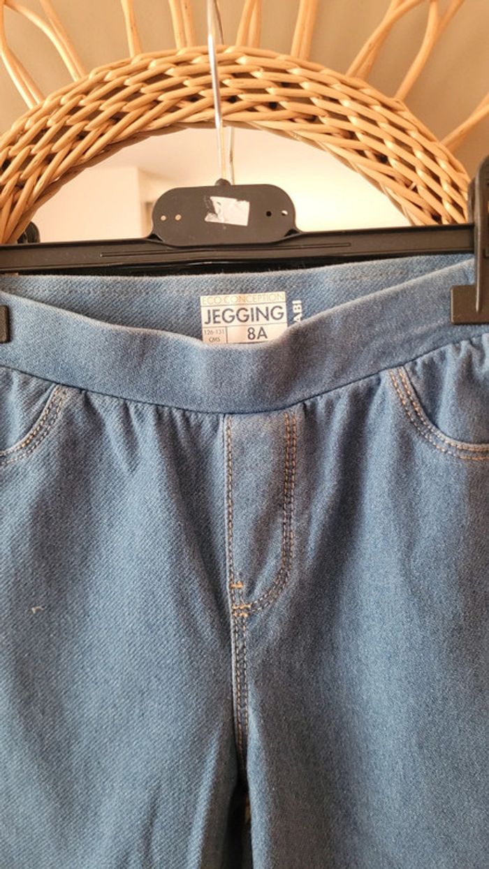 Jegging slim kiabi 8 ans neuf - photo numéro 5