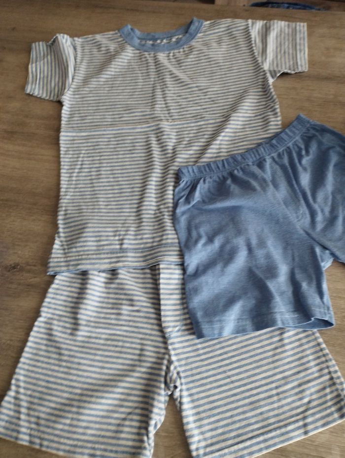 Pyjashort 10 ans garçon