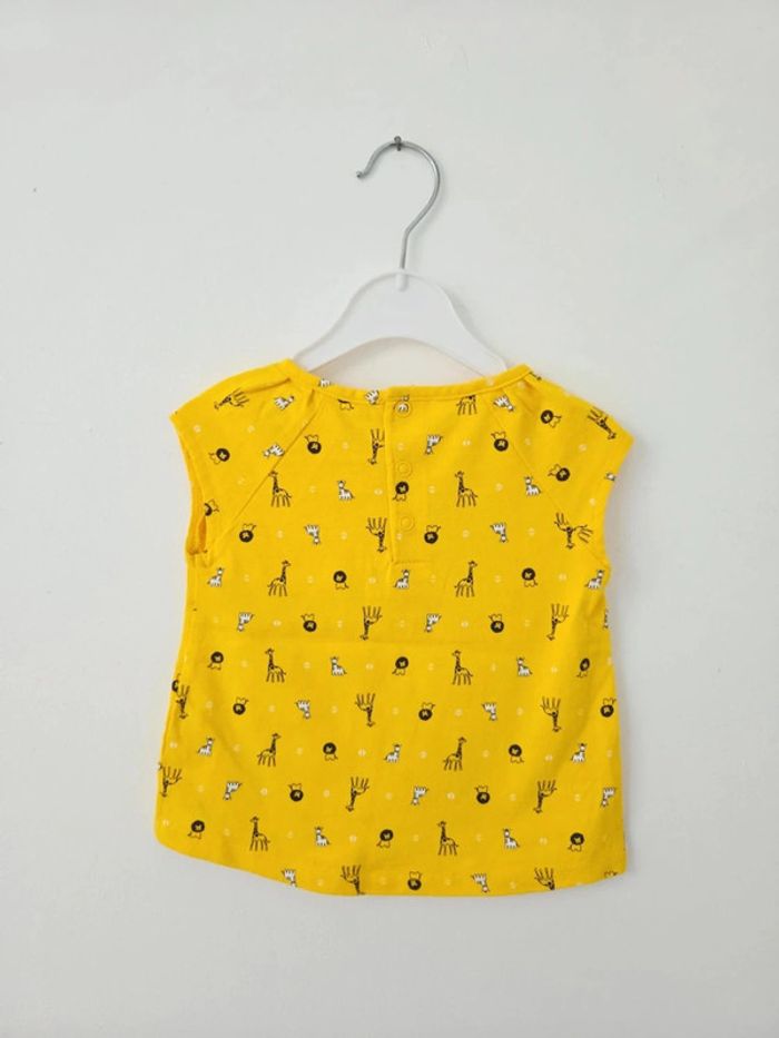 Beau T-shirt Obaïbi 12 mois - photo numéro 4