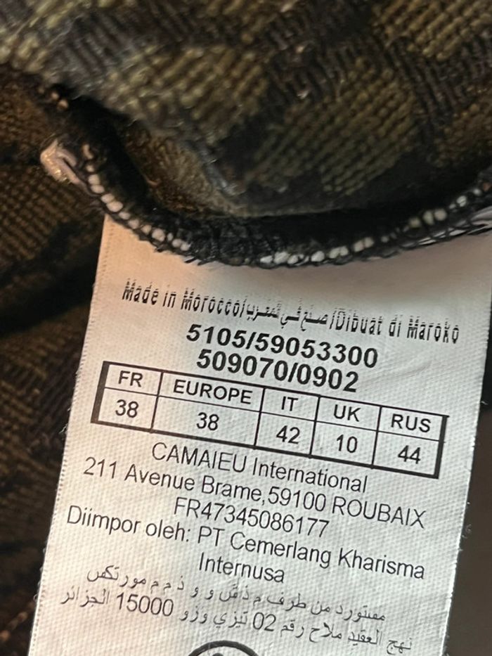 Robe chic femme Camaïeu M 38 - photo numéro 6