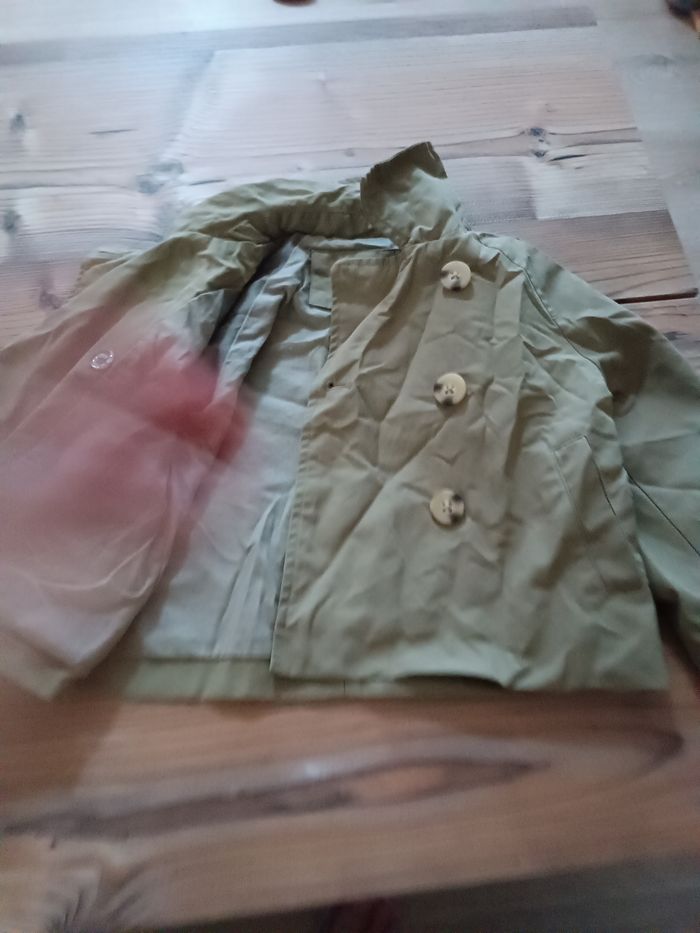 Trench marron/beige - photo numéro 2