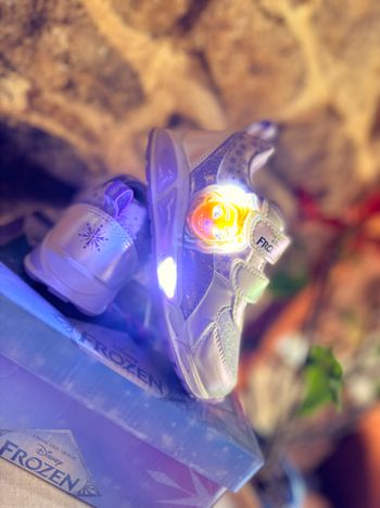 Basket Frozen lumineuse