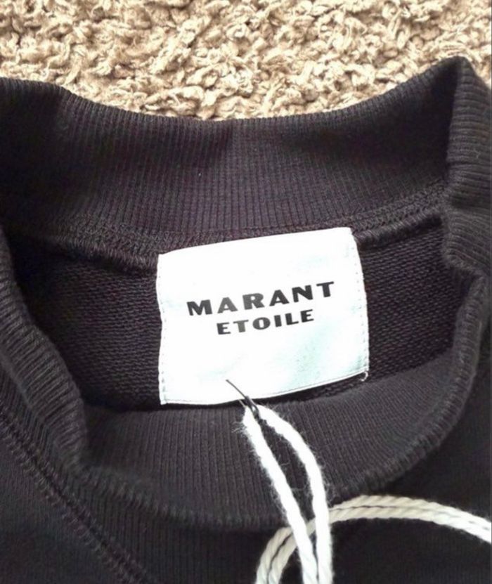 Pull Isabel Marant noir pailleté - photo numéro 5