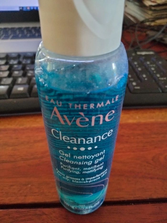 Gel nettoyant purifiant matifiant eau thermale Avène 100 ml - photo numéro 3