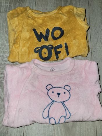 Lot de 2 pyjamas