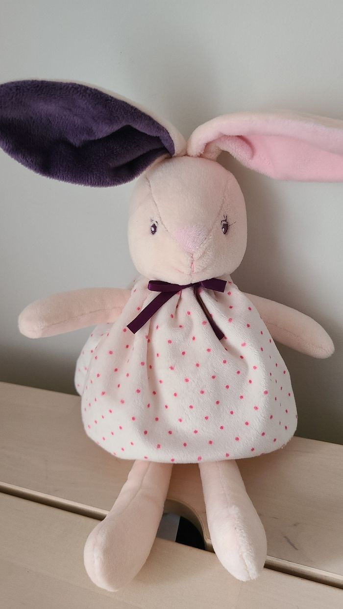 Doudou lapin - photo numéro 5