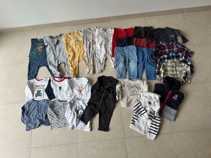 Lot 12 mois bébé garçon - photo numéro 2