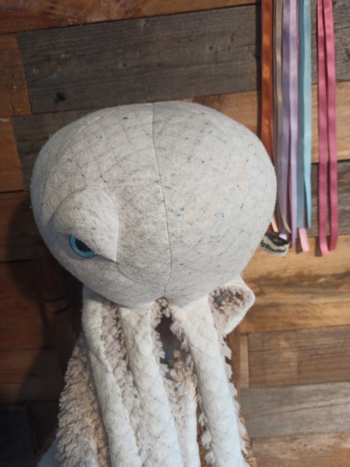 Peluche pieuvre bigstuffed 60 cm tbe - photo numéro 5