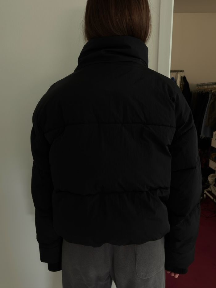 Doudoune femme Zara noire xs  hiver - photo numéro 5