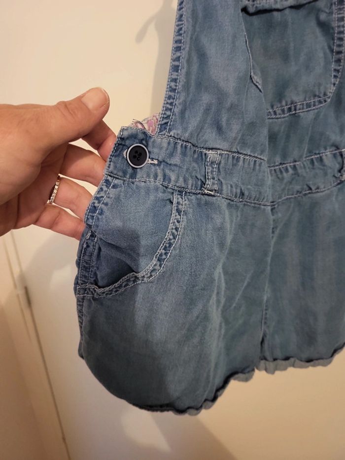 Salopette short - photo numéro 4