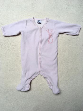 Pyjama 1 mois Petit Bateau