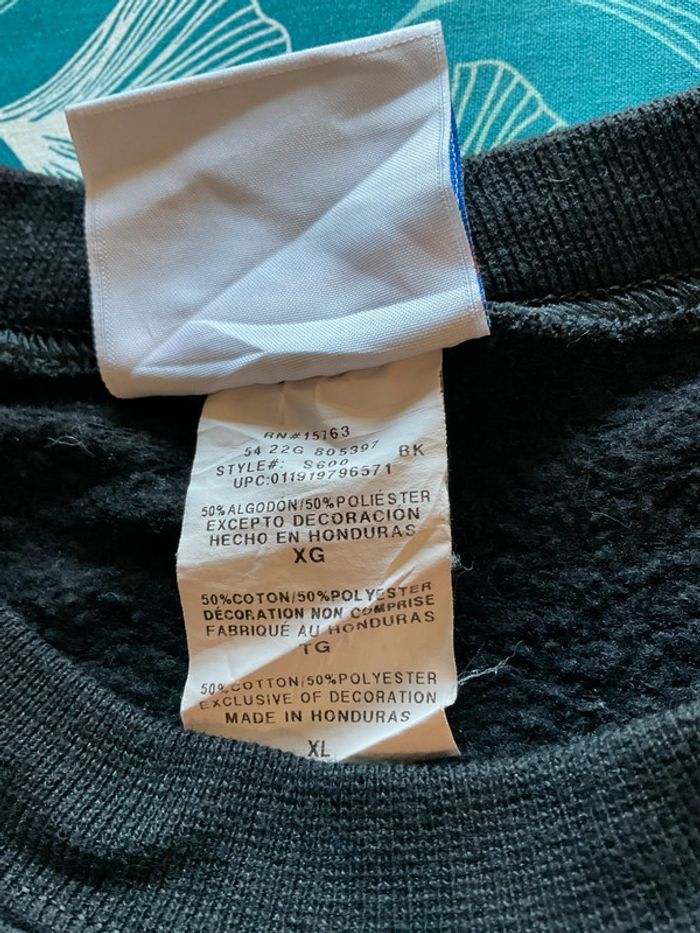 Sweat graphique à col rond noir pour homme Champion Shark Gang taille XL 248 - photo numéro 11