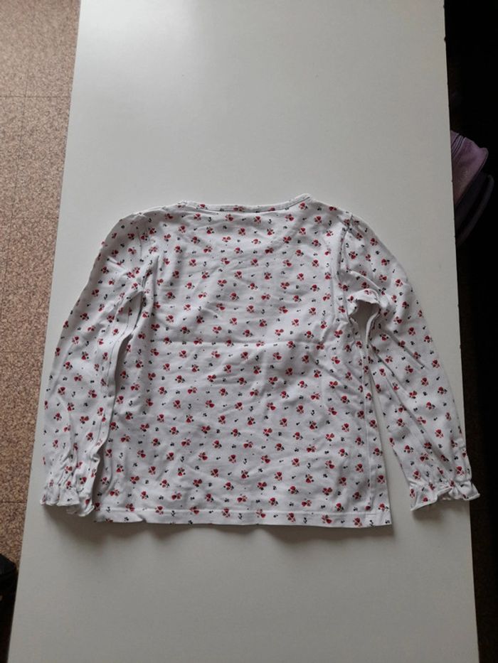 T-shirt à manche longue Gémo - photo numéro 3