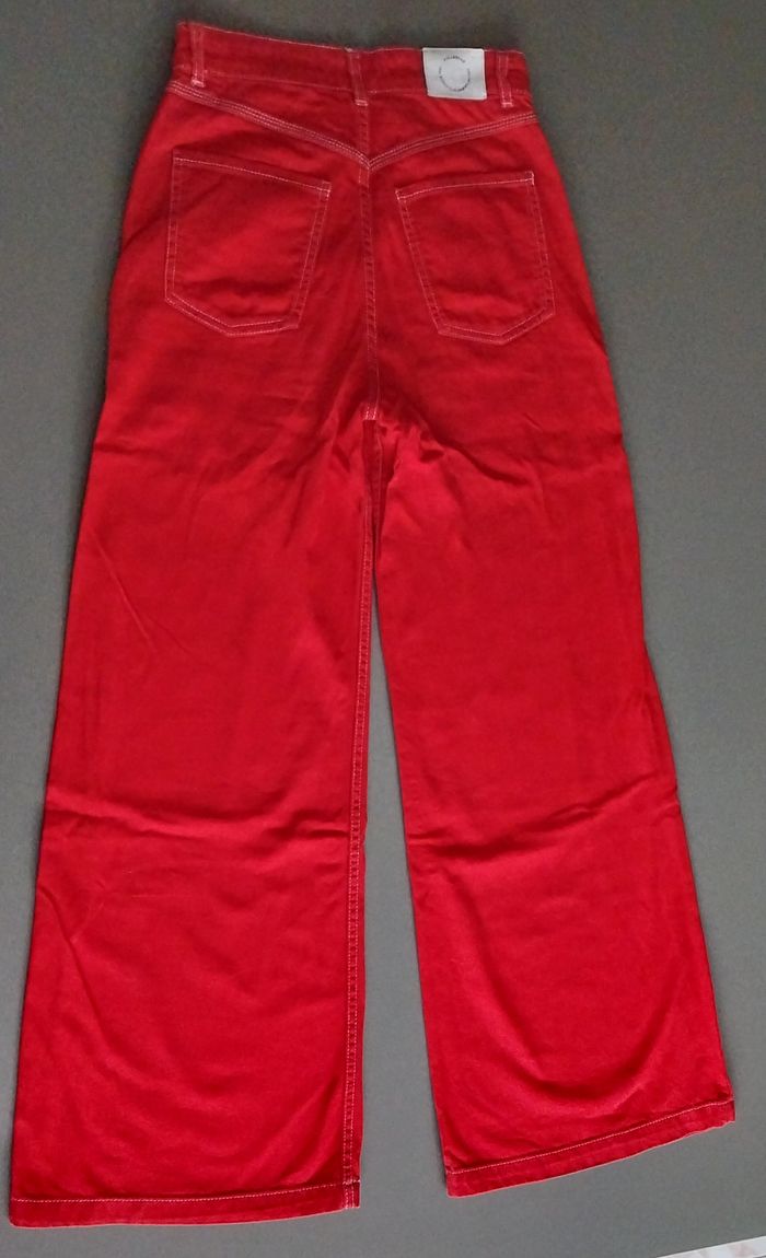 Pantalon large Pull&Bear - photo numéro 6