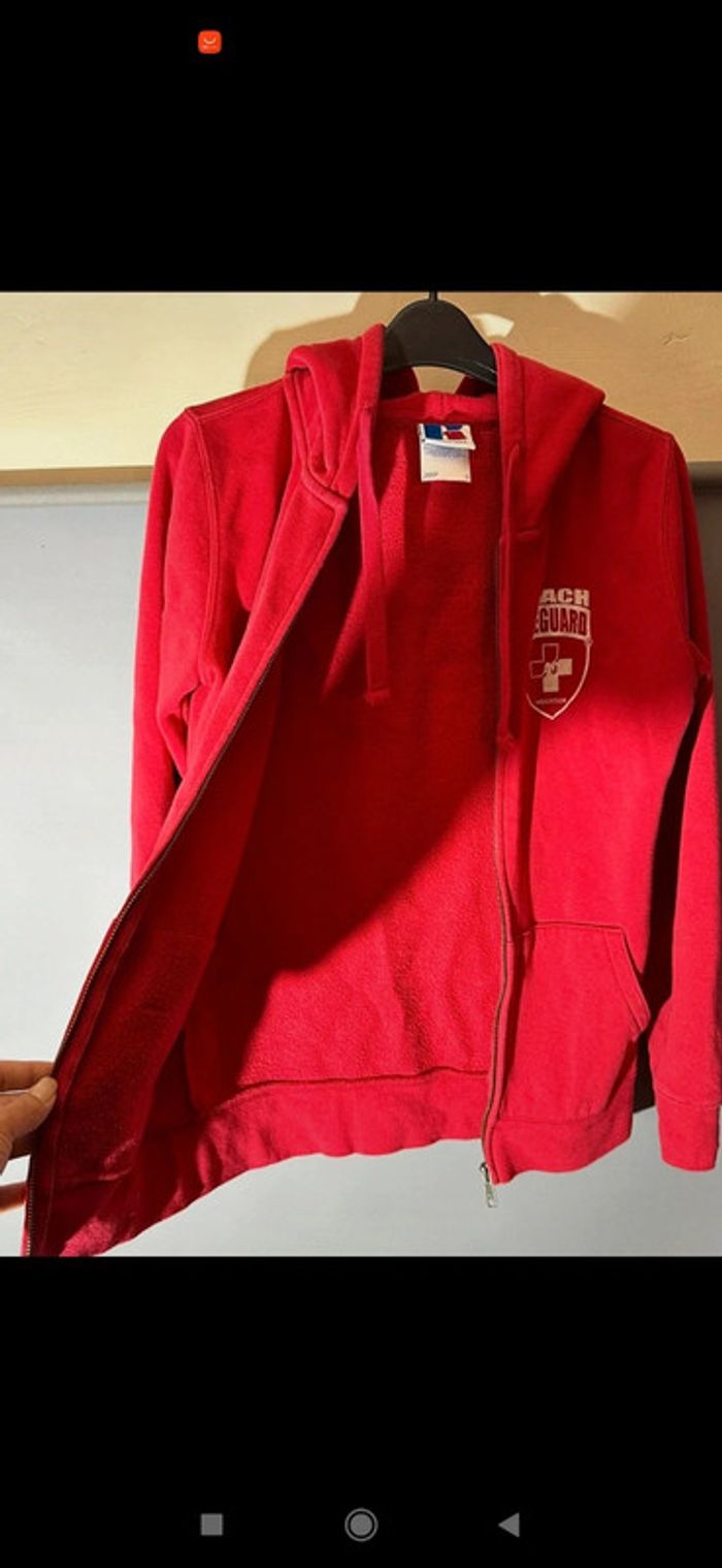 Veste sweat -shirt femme - photo numéro 3