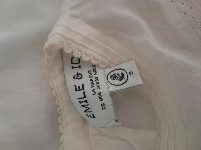 Emile et Ida blouse été T 36/38/40/42 - photo numéro 11