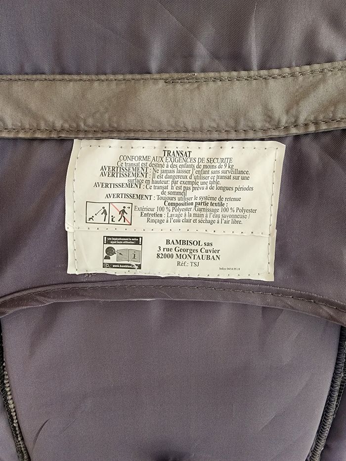 Transat bambisol vache - photo numéro 9