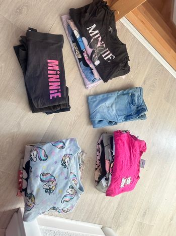 Lot vêtement 4/5 ans