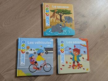 Lot 3 livres Mes tout premiers Docs