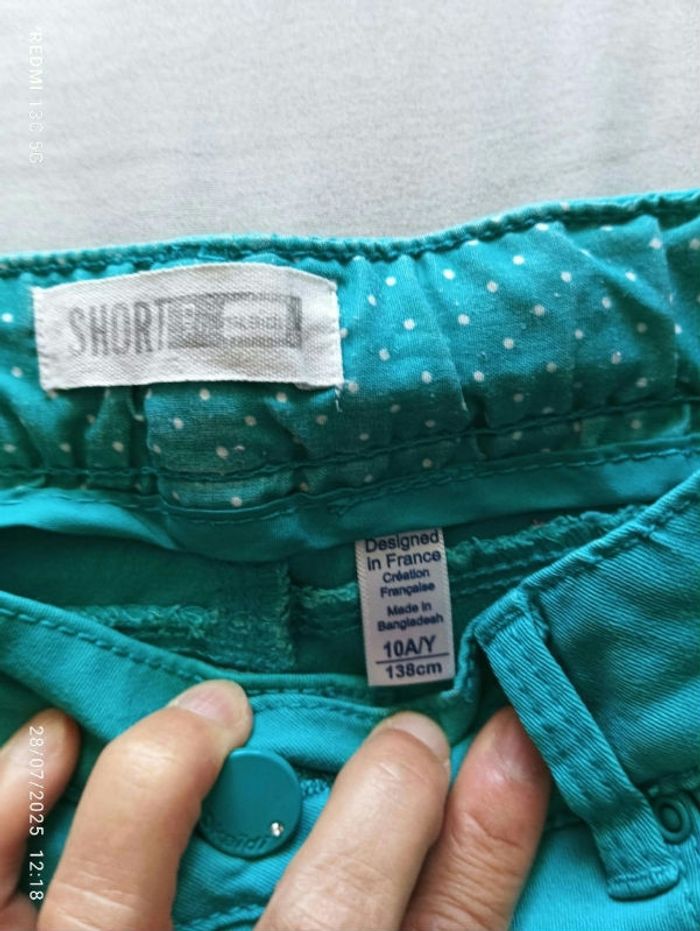 Short taille 10 ans - photo numéro 2
