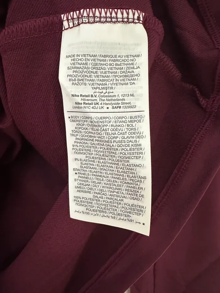 Nike PSG survêtement taille L neuf - photo numéro 7