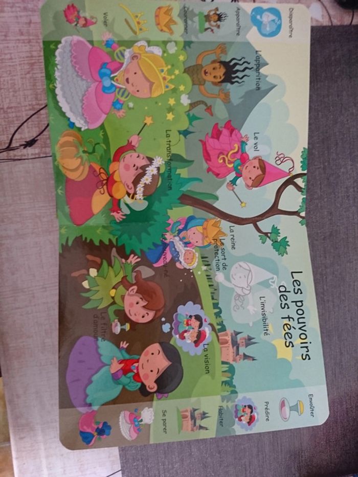 Livre l'imaginer des fées - photo numéro 4