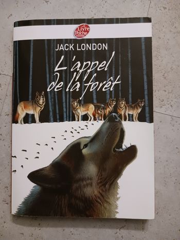 livre l'appel de la forêt J. London