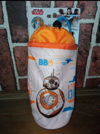 Porte gourde bb8 star Wars 