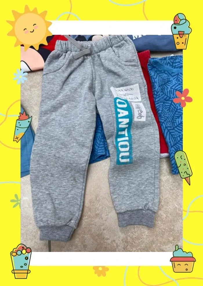 Lot vêtements 2 ans - photo numéro 2
