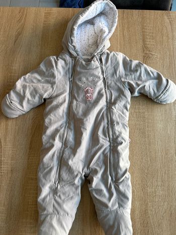 Combinaison obaibi grise