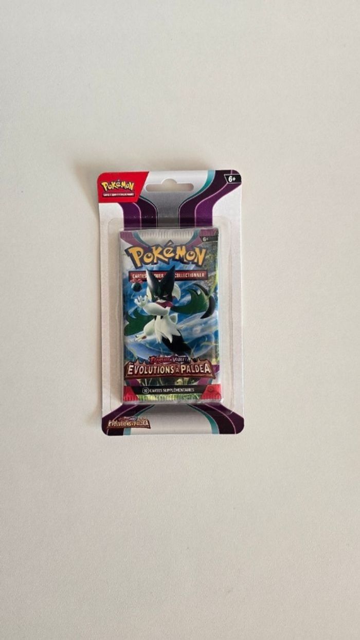 Booster EV02 - Evolutions à Paldea - Blister - FR - photo numéro 5