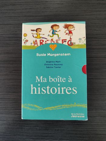 Livre Ma boite à histoires 9 Volumes Sous Coffret