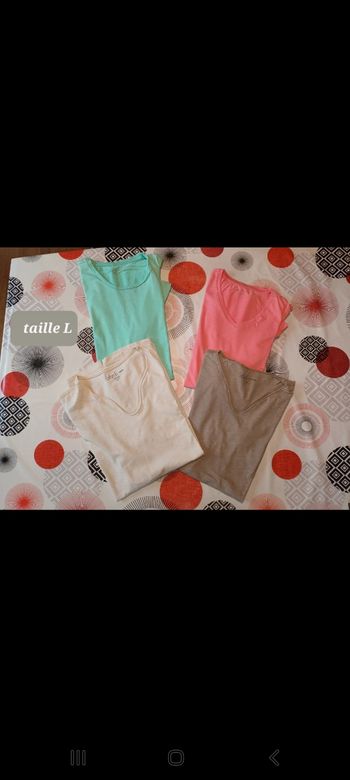 Lot t-shirts Lafayette 👨 taille L