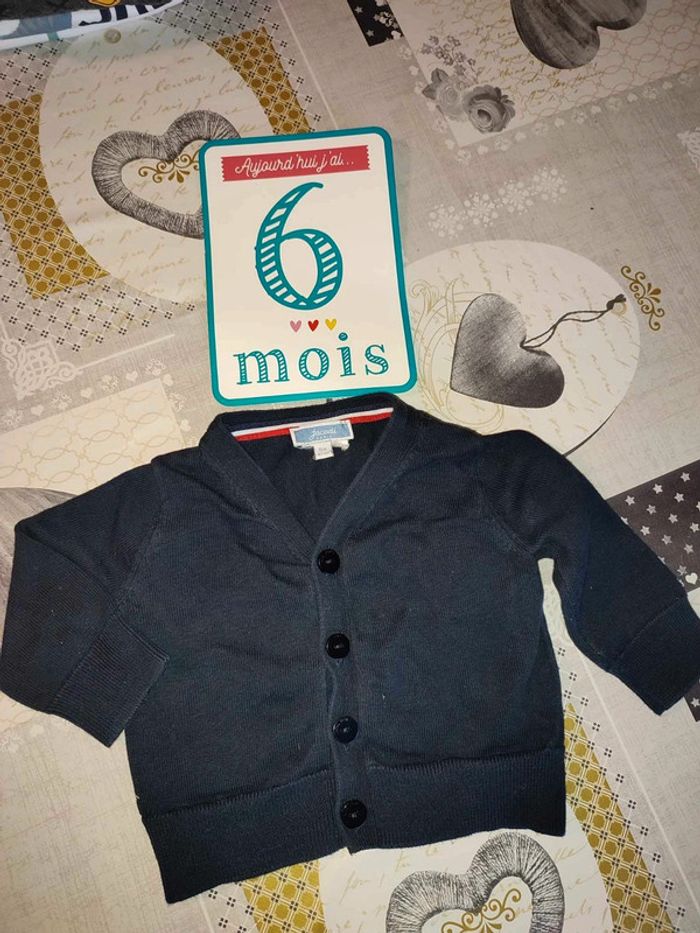 Gilet marine