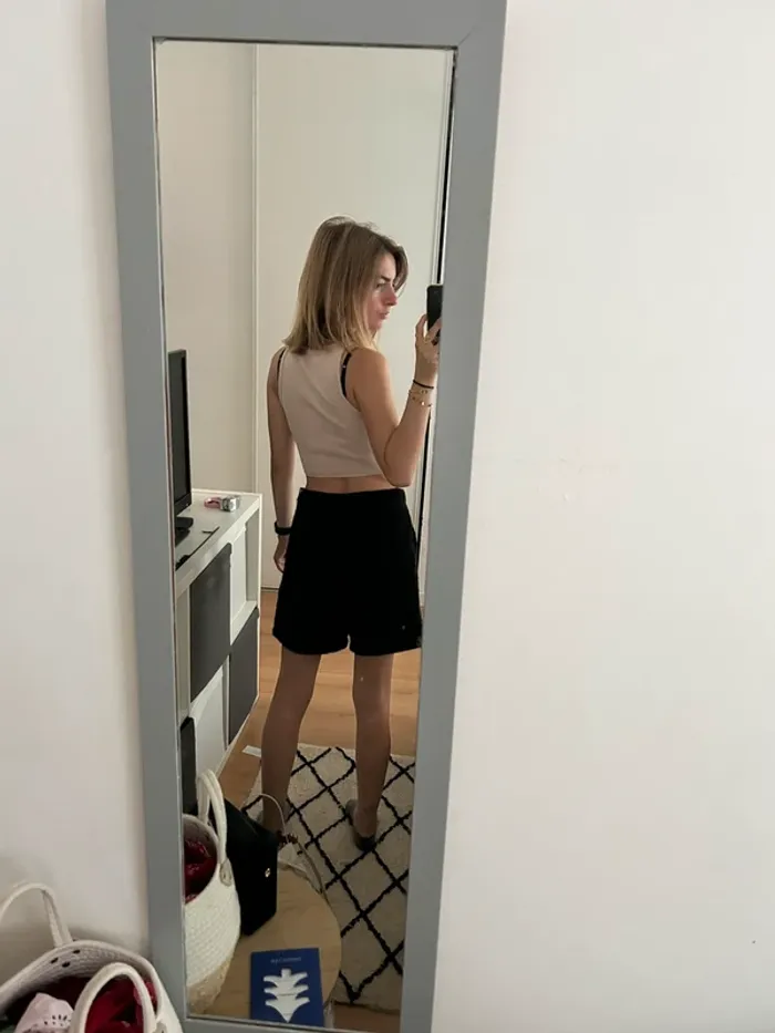 Short noir shein - photo numéro 2