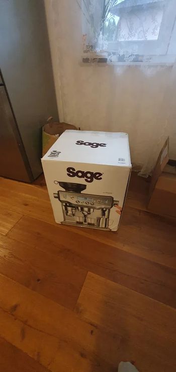 ‎Machine expresso Sage The Oracle Dual Boiler Neuf