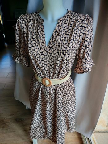 Robe imprimée 40 shein