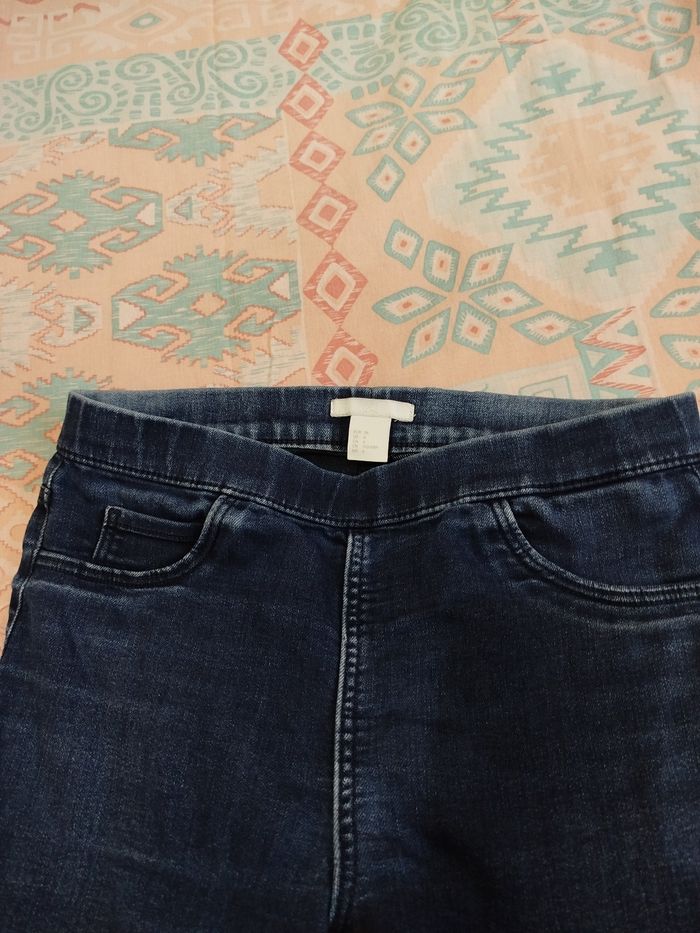 Jeans taille élastique - photo numéro 3
