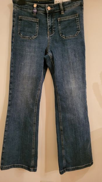 Jean taille haute Jane Blue taille 34